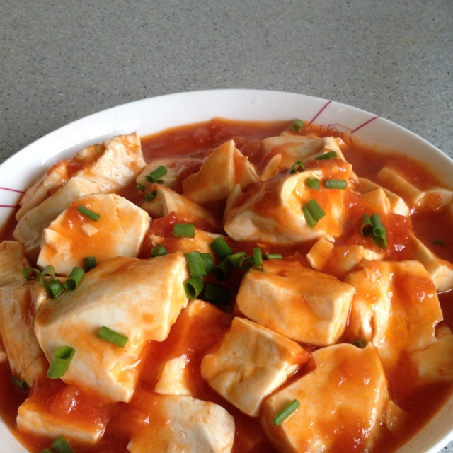 茄汁豆腐