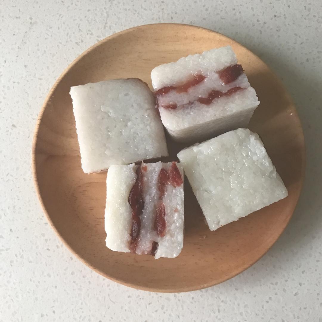 蔓越莓糯米糕
