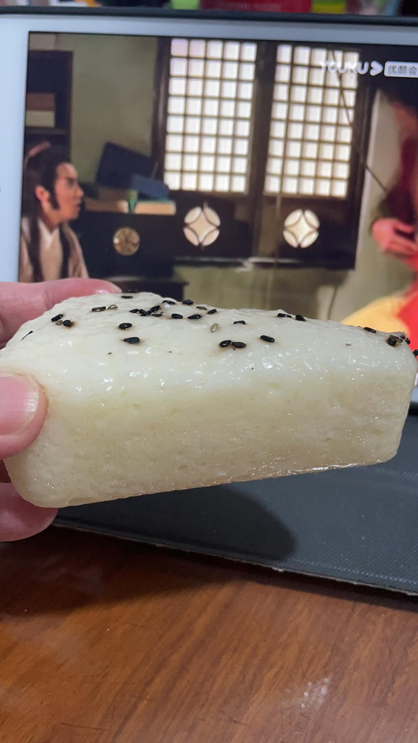 【小朋友超爱】隔夜不发硬改良版大米酒酿发糕米馒头宁波水塔糕酸甜Q弹无泡打粉