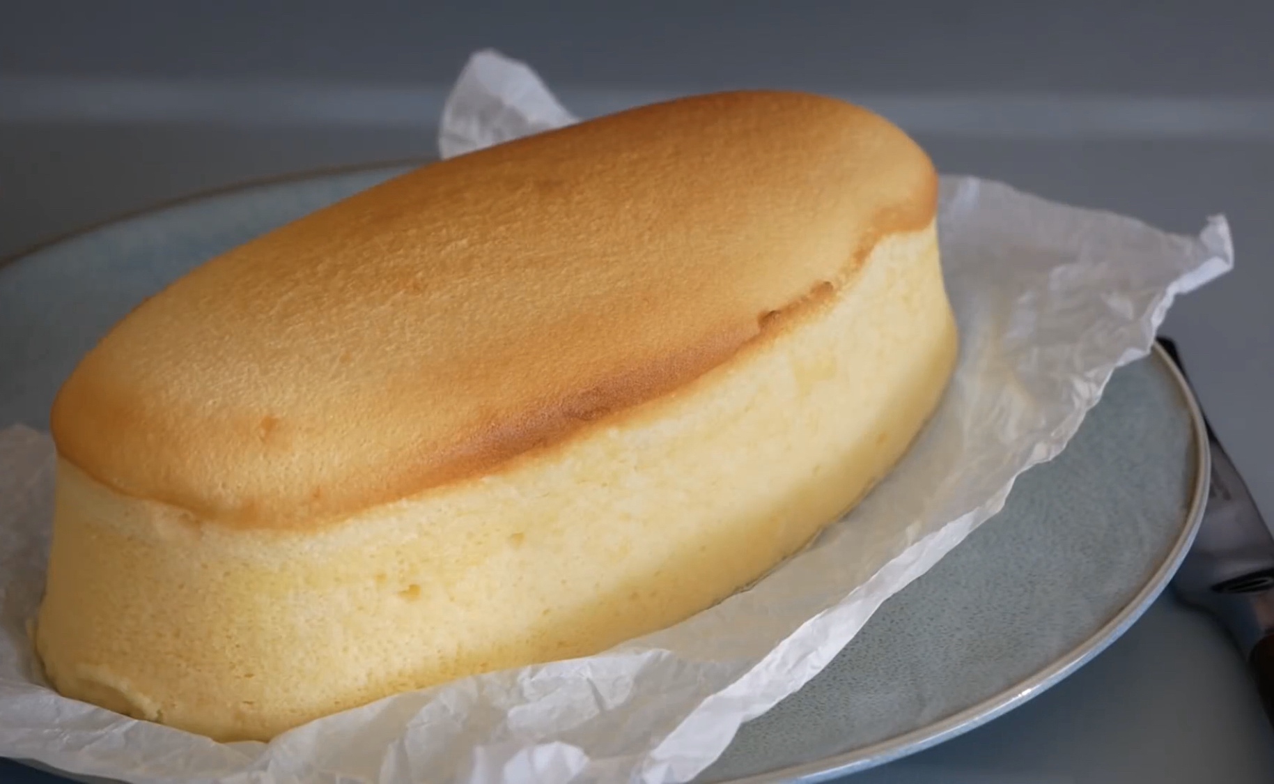 日式棉花芝士蛋糕，比轻乳酪更蓬松细腻的做法