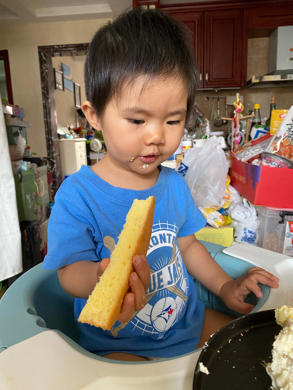 🍋日本YOKU MOKU の柠檬奶油戚风蛋糕