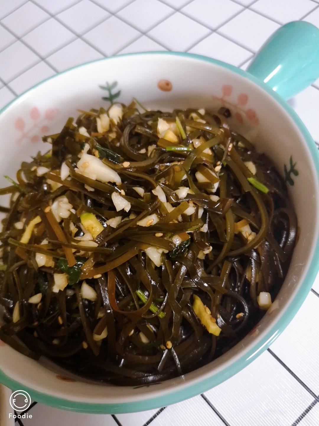 麻辣海带丝 炝拌小菜