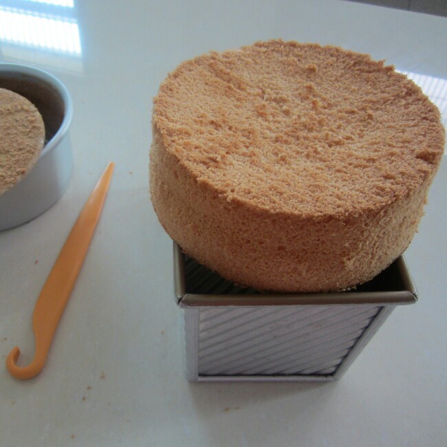 6寸戚风蛋糕（2蛋）