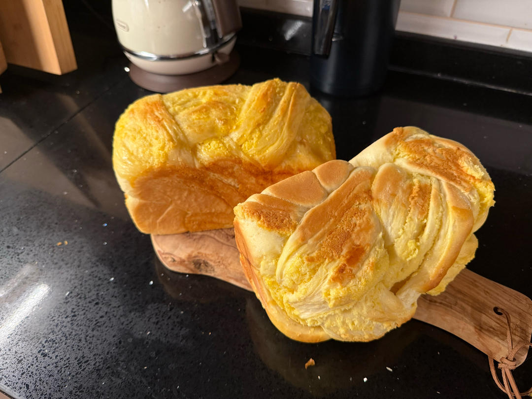 超级香软的波兰种椰蓉吐司，方子拿去赶紧去做