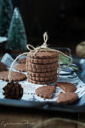 圣诞麋鹿饼干，印花饼干的做法 步骤2