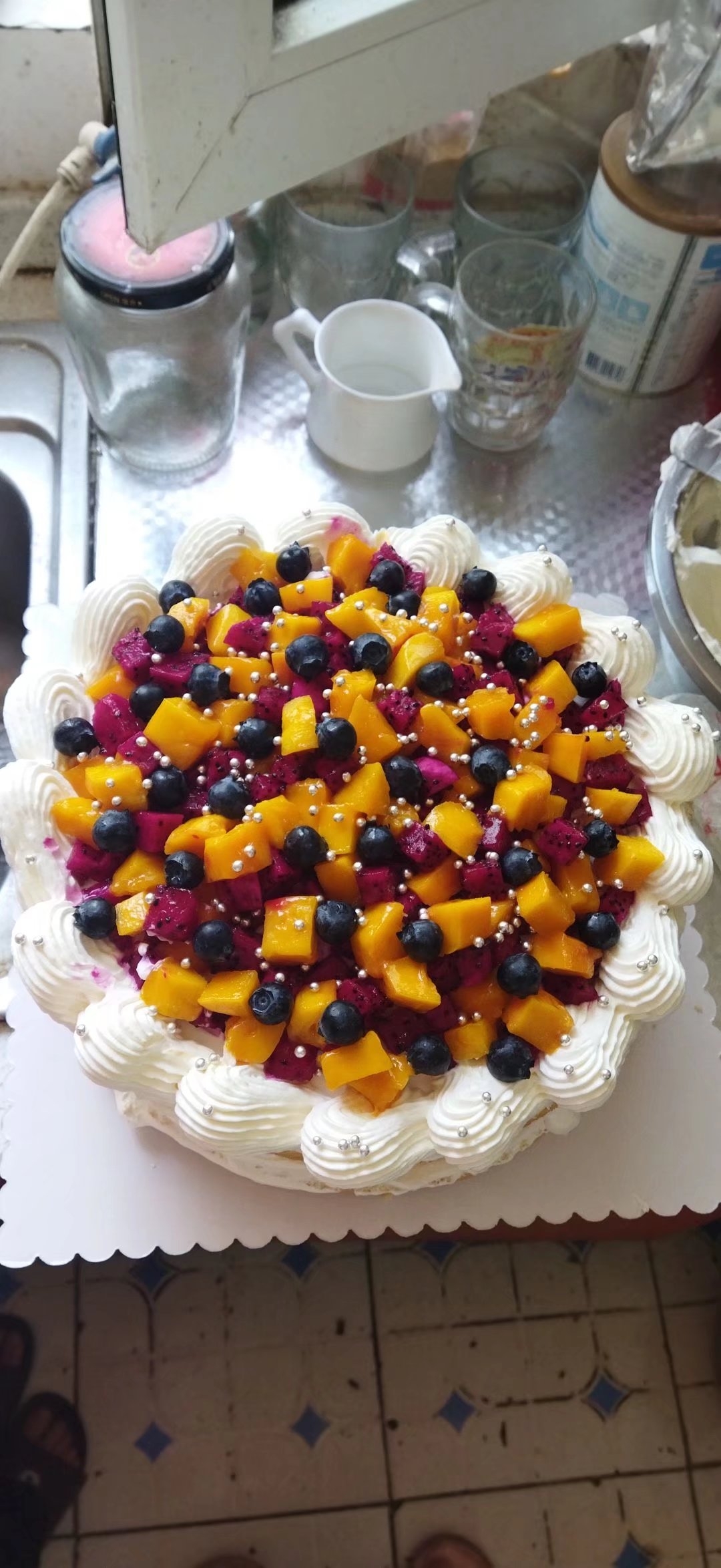 各种水果蛋糕款式生日蛋糕造型