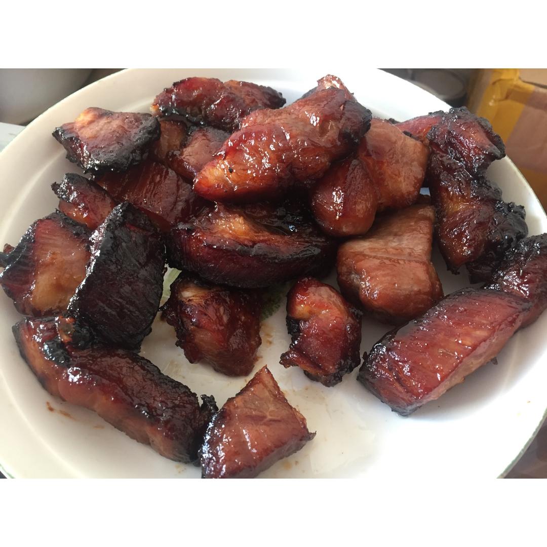蜜汁烤叉烧