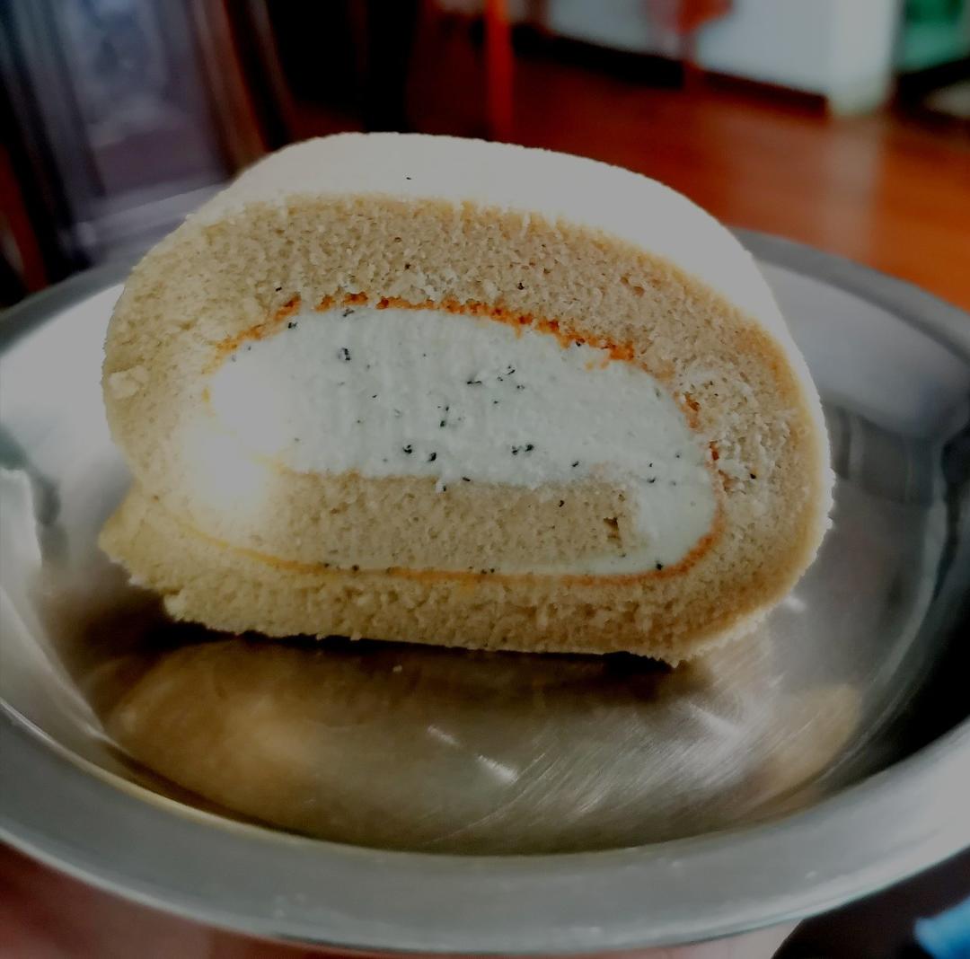 香气四溢的伯爵红茶蛋糕卷