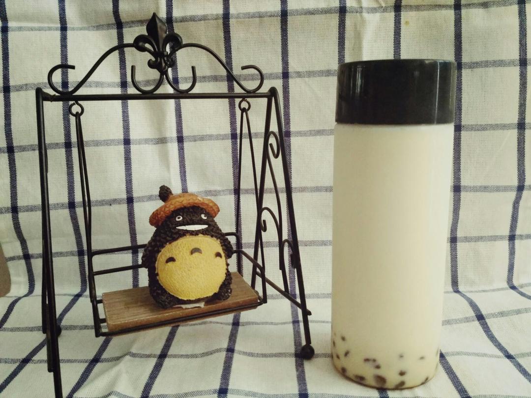 《Tinrry+》黑糖珍珠鲜奶（脏脏茶）