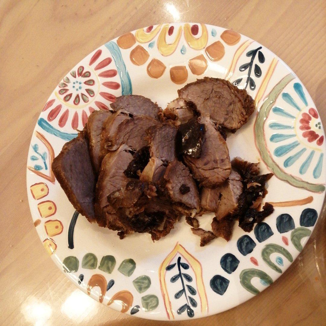 高压锅【酱牛肉】