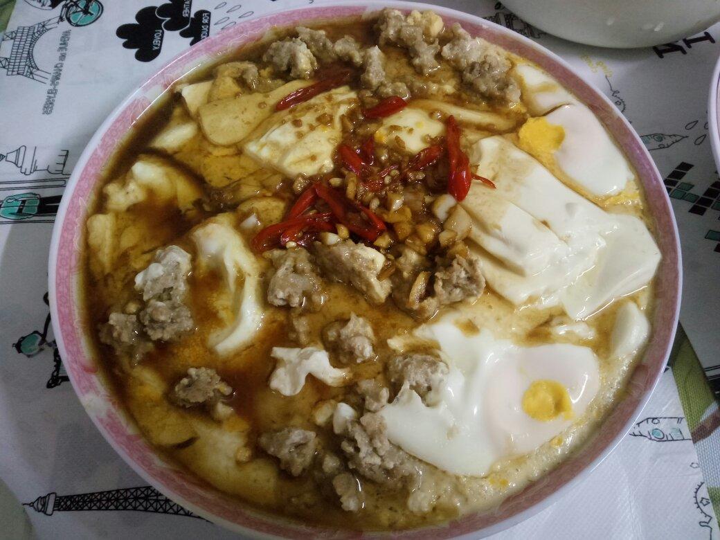 芳华豆腐抱鸡蛋