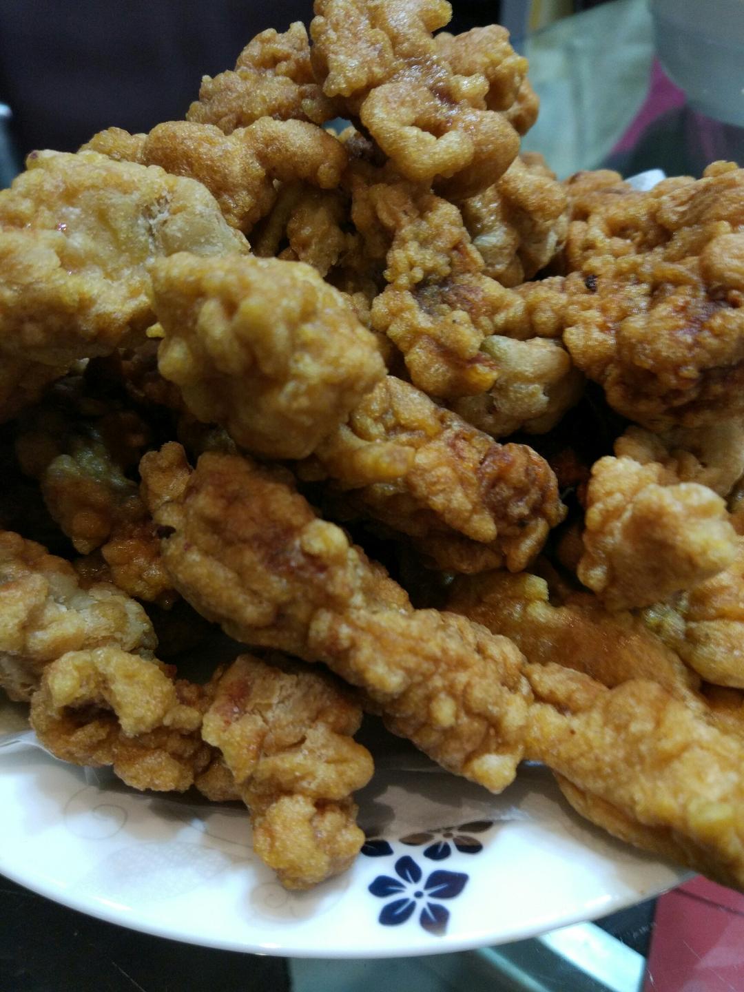 四川风味现炸酥肉