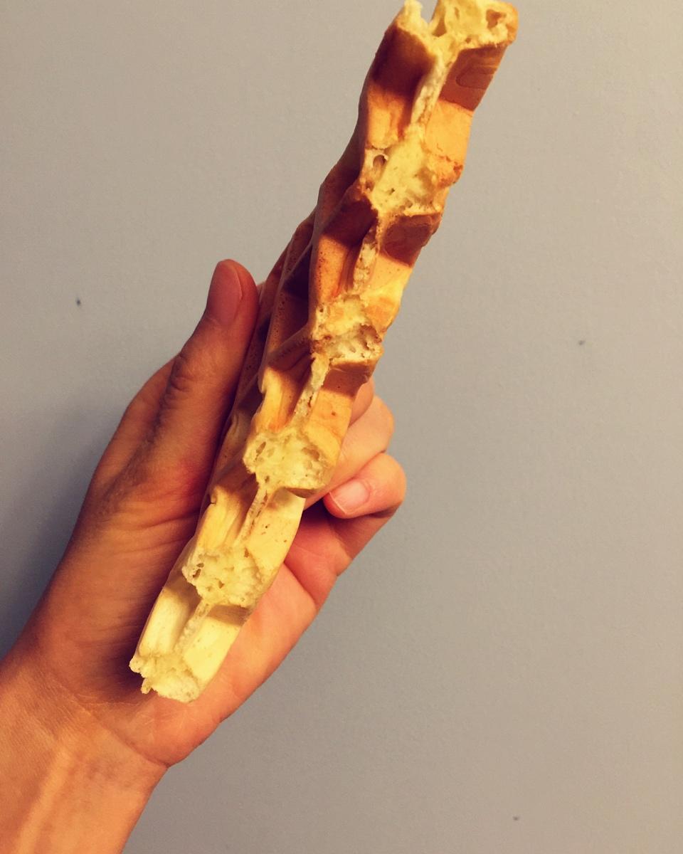 拒绝泡打粉的华夫饼方子