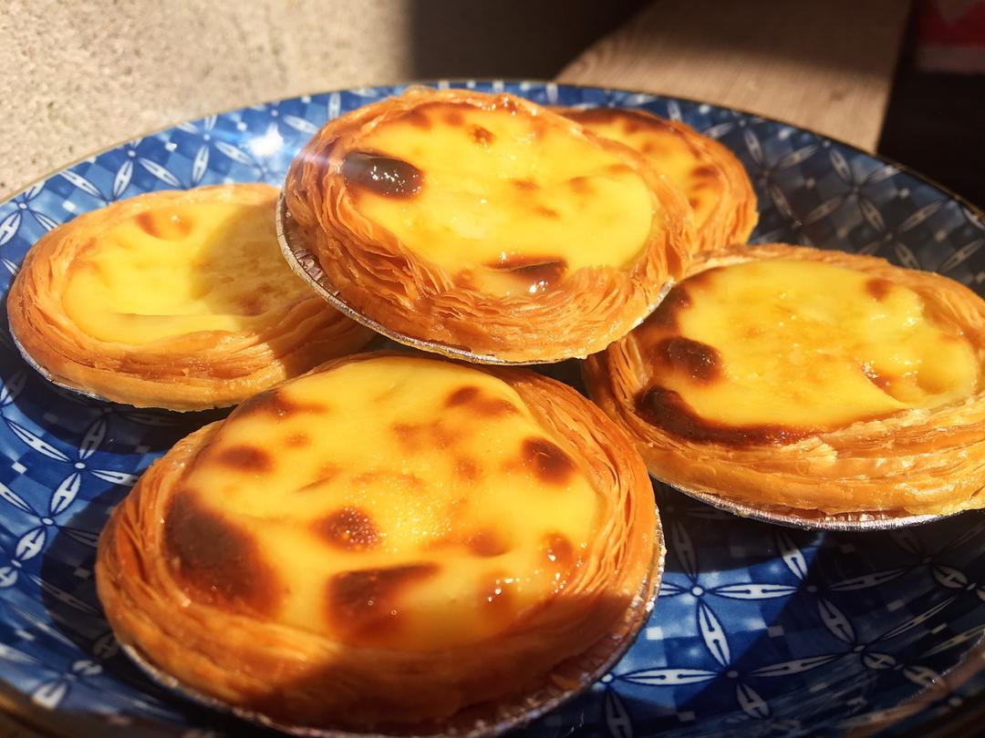 蛋挞～无淡奶油