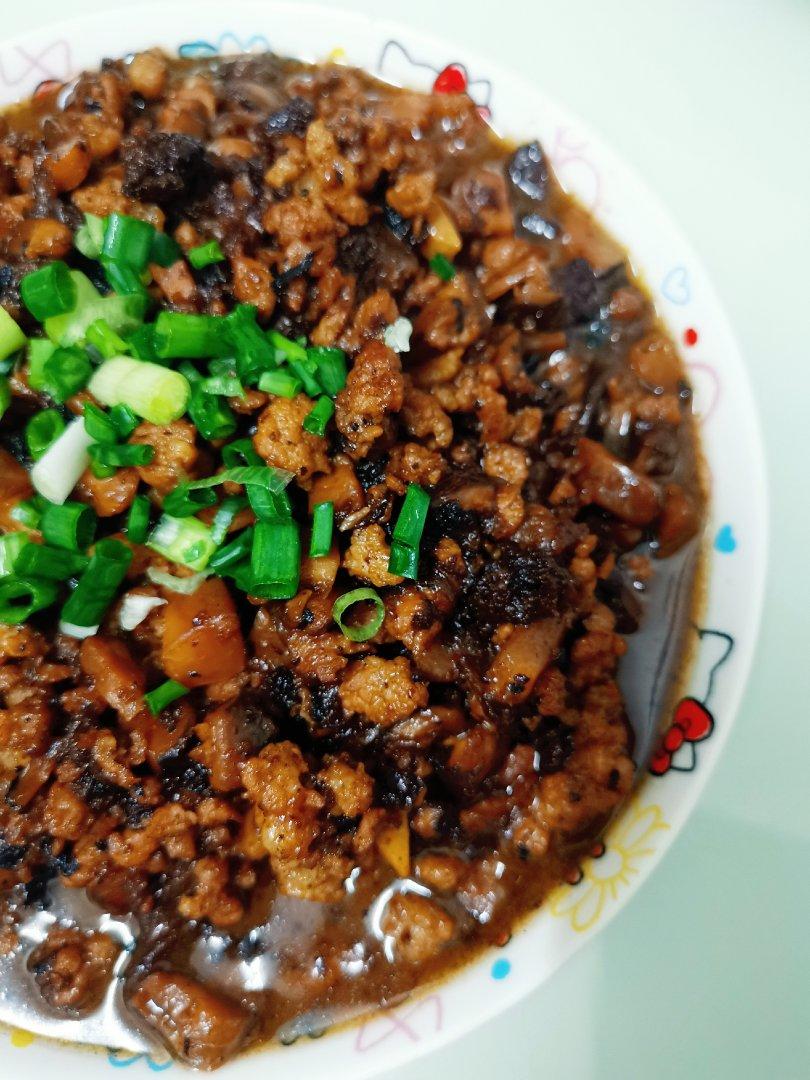 台湾肉燥饭