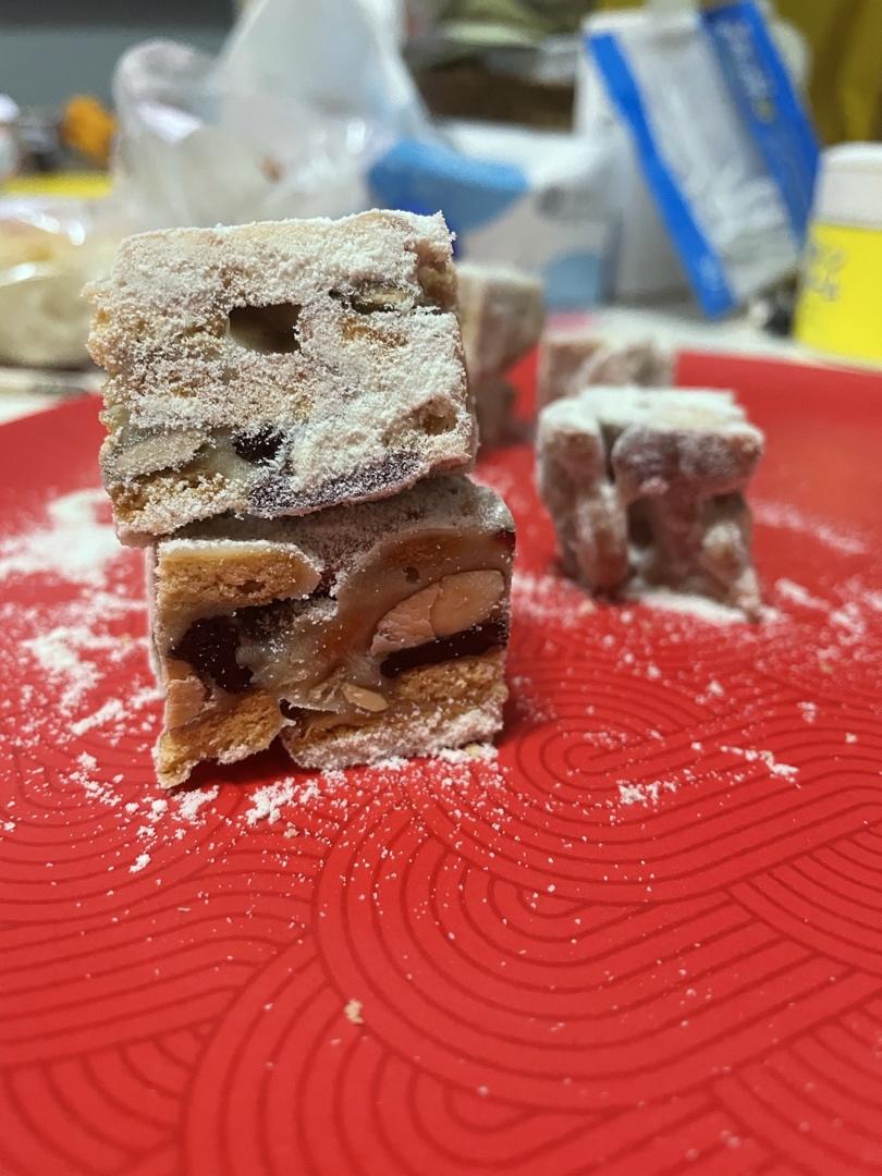 雪花酥  不甜版