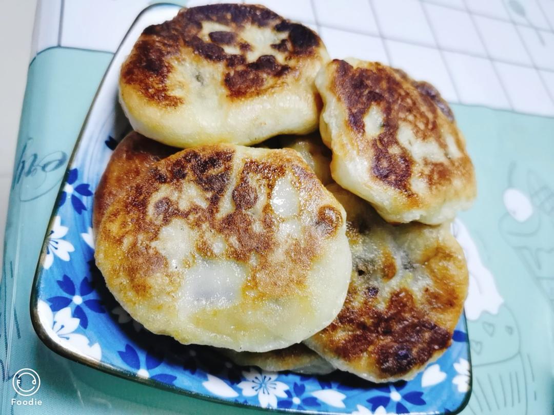 红豆糯米饼