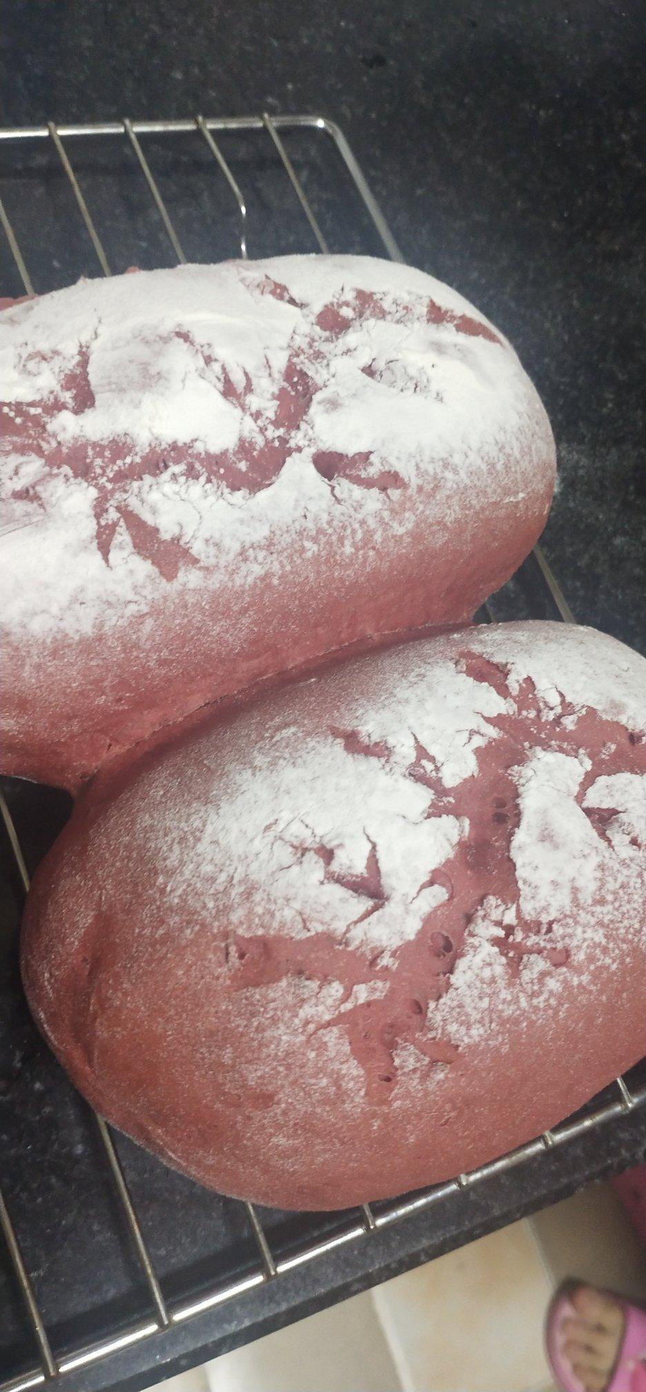 芋泥麻薯软欧包