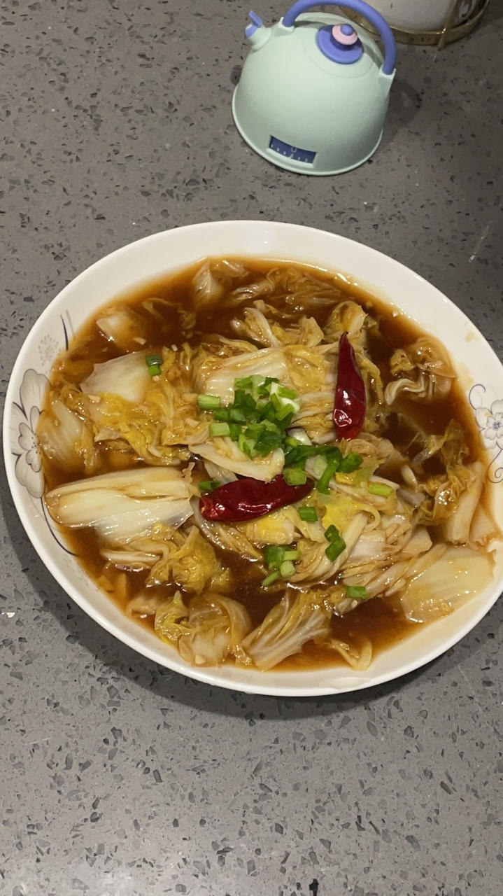 爆下饭的酸辣白菜（零难度）