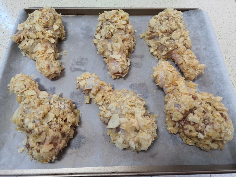 烤鸡腿 （无油无粉烤箱版）自制奥尔良调料