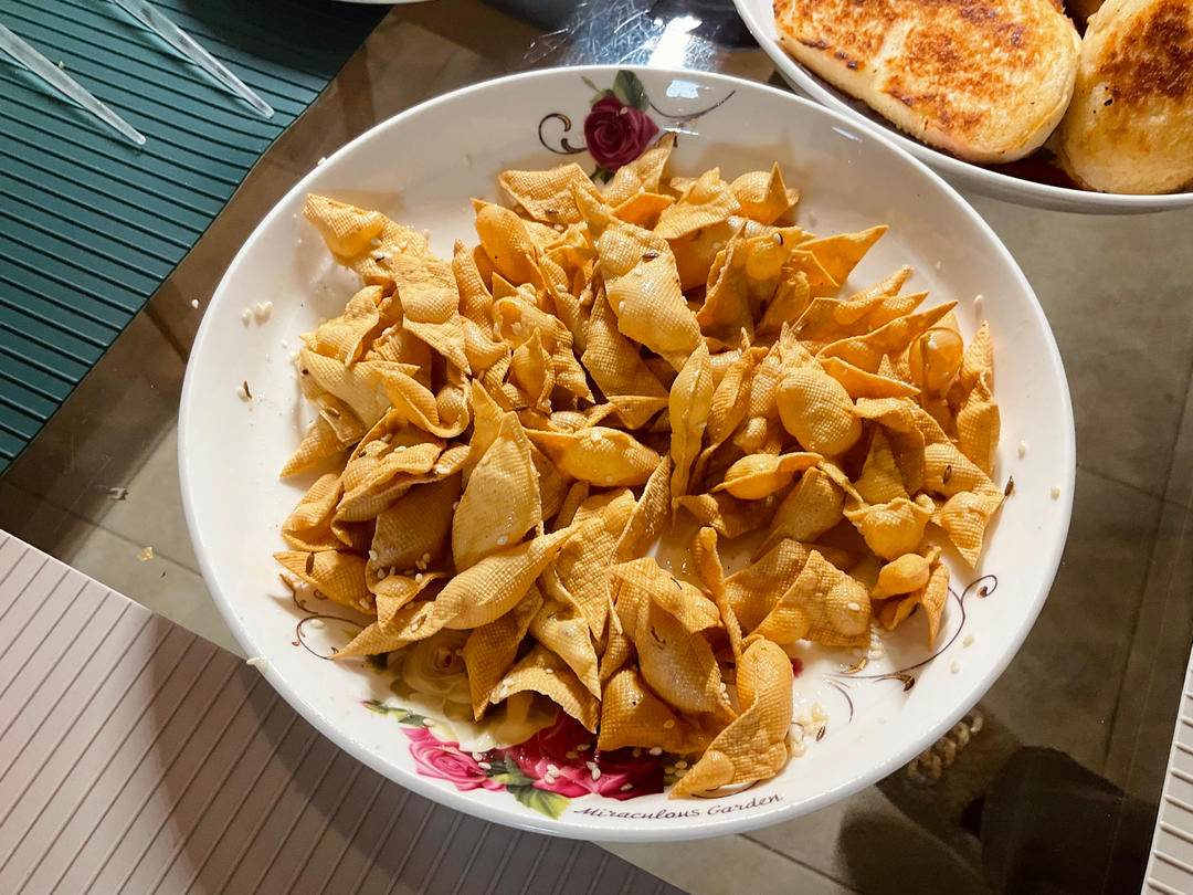 绝对好吃烤豆皮