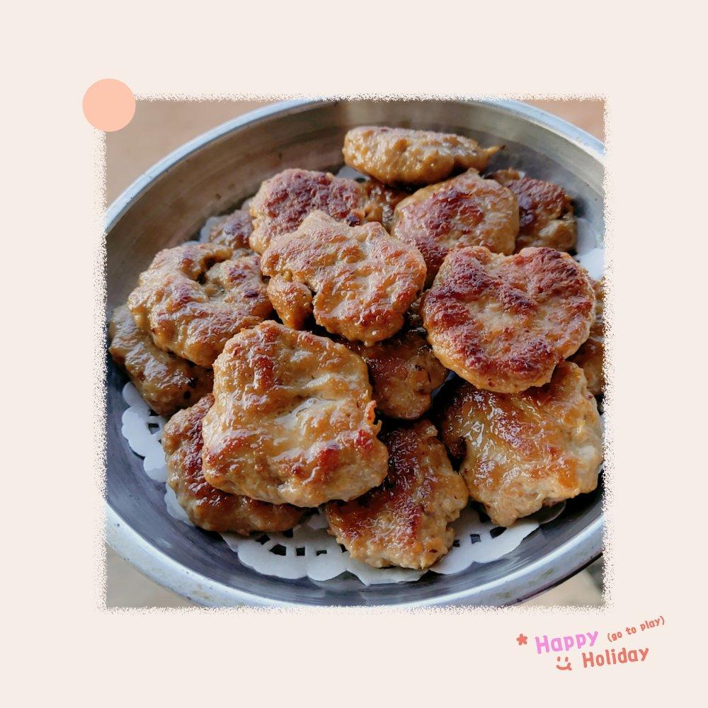 迷你汉堡肉 宝宝辅食食谱