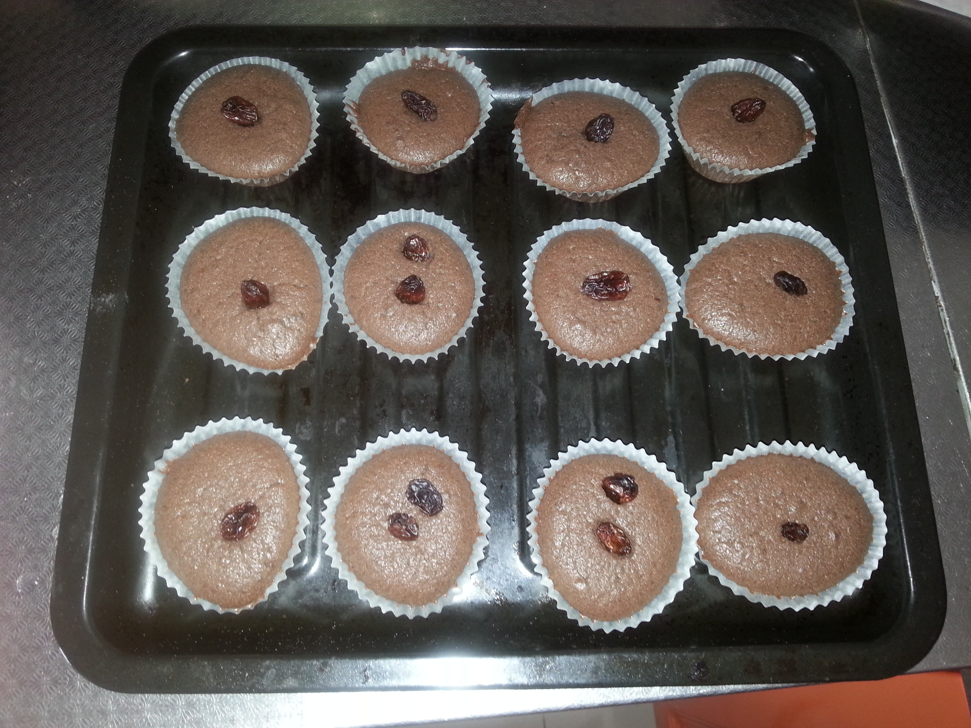 超软巧克力麦芬