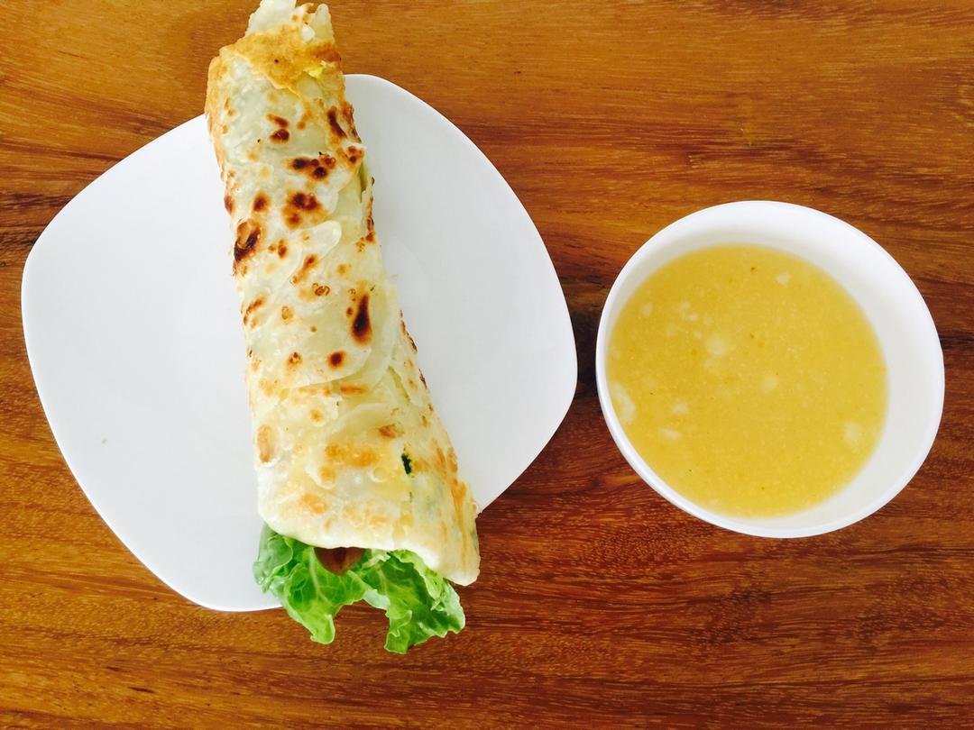 一定能灌进鸡蛋的鸡蛋灌饼