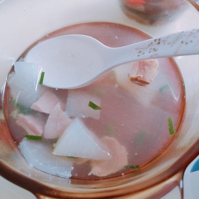 冬瓜火腿汤 鲜得掉眉毛！