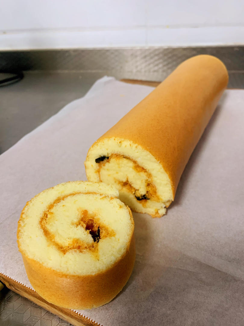 原味蛋糕卷(后蛋法)