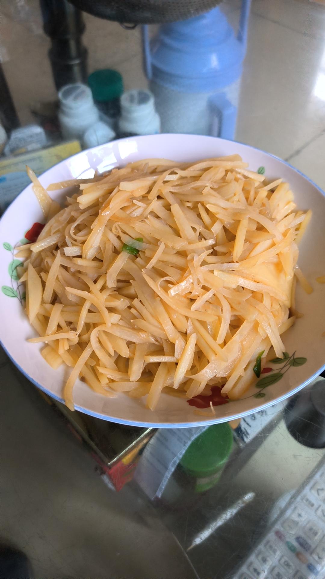 葱香土豆丝（微辣版）