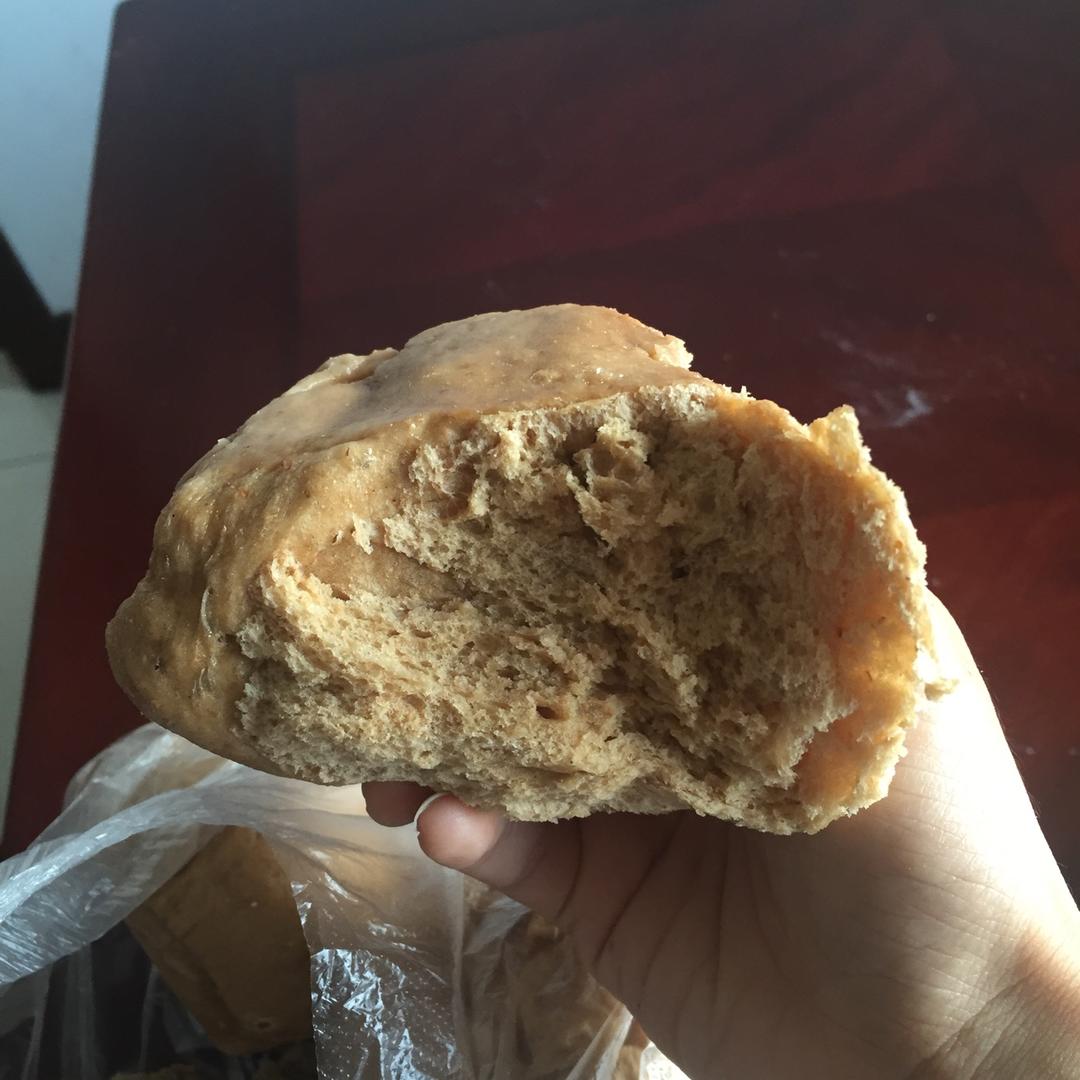 有着面包口感的红糖馒头（一次发酵）