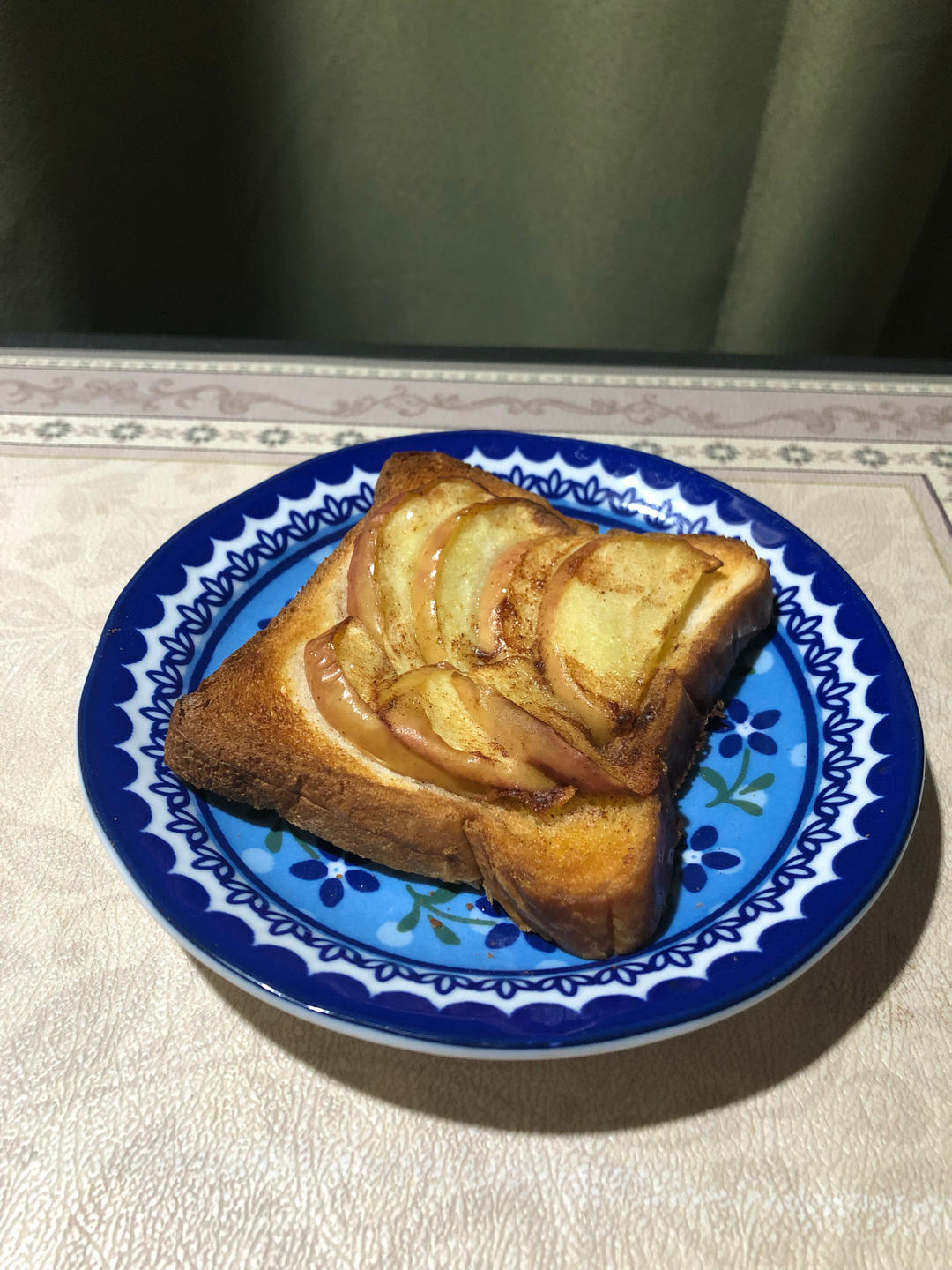 吐司版蜂蜜苹果派