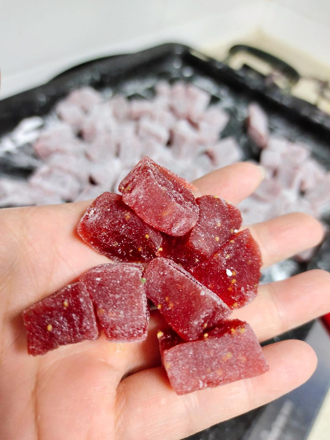 🔥红红火火过大年之莓莓坚果软糖，快手出货量大（含操作小视频）