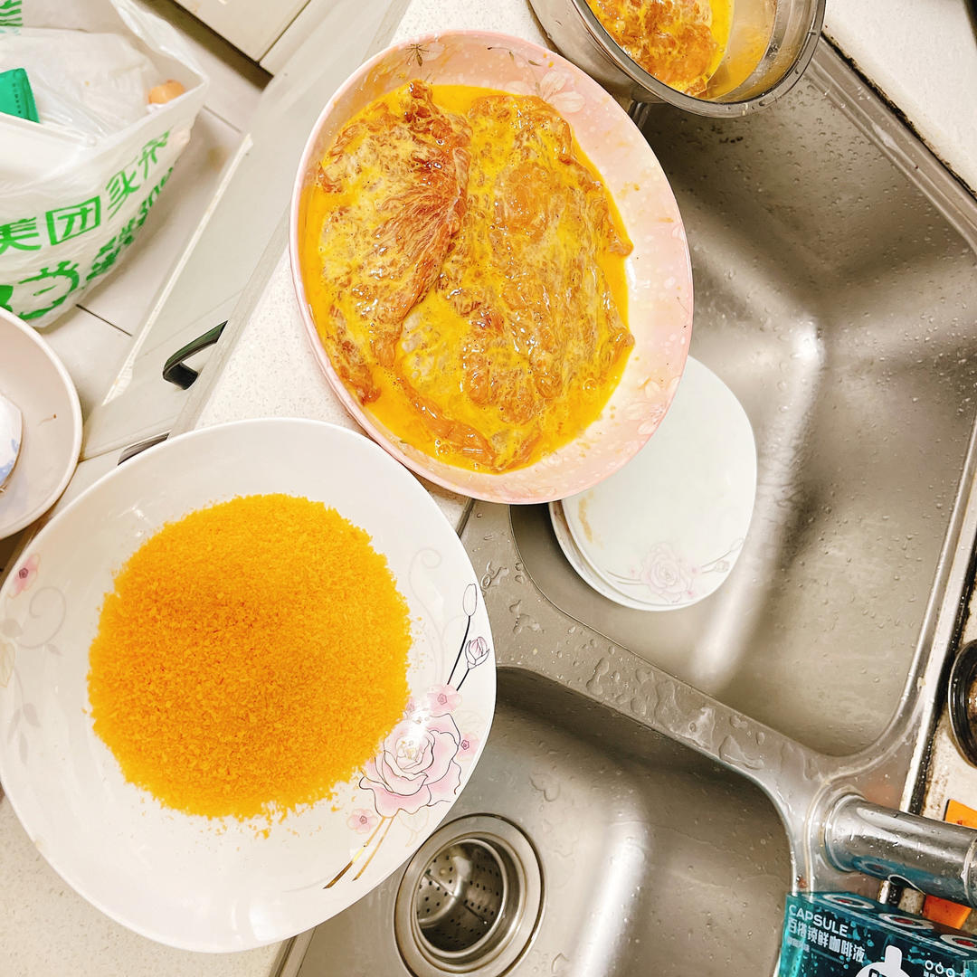 上海名堂炸猪排！脆薄炸街好吃！不掉粉不掉糠！