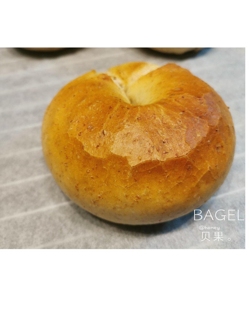 黑椒火腿奶酪贝果【北鼎烤箱食谱】