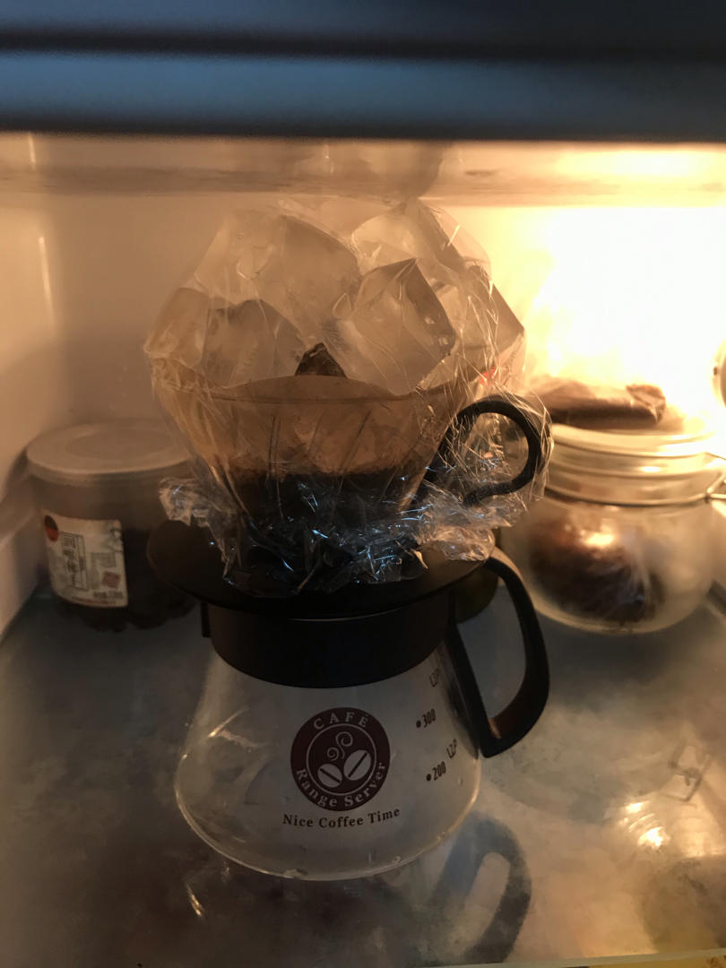 chemex版冰滴咖啡