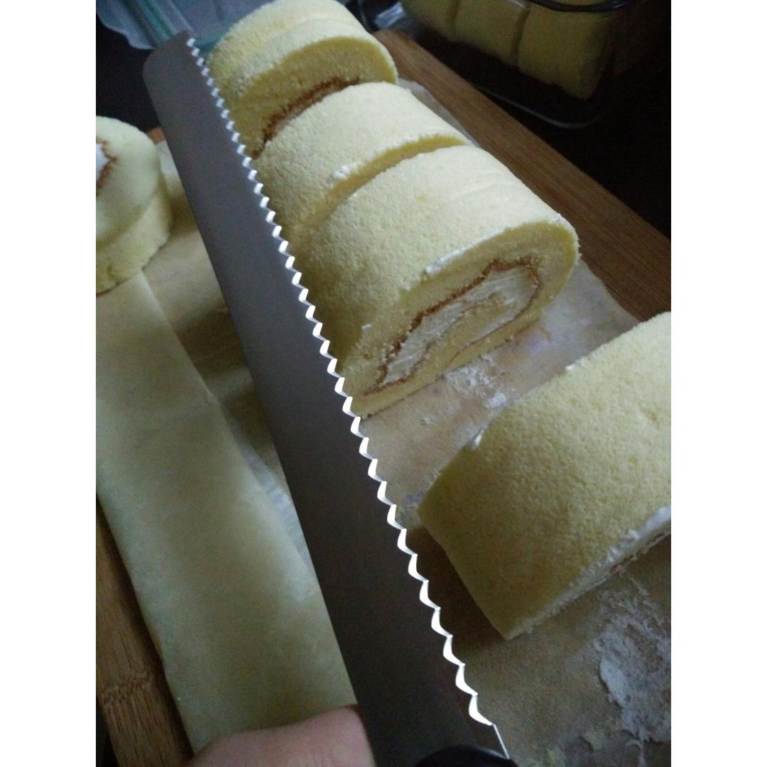 原味蛋糕卷
