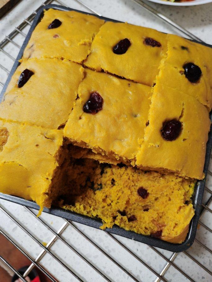 比面包松软的南瓜发糕