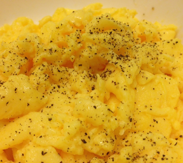 美式炒蛋 scrambled eggs