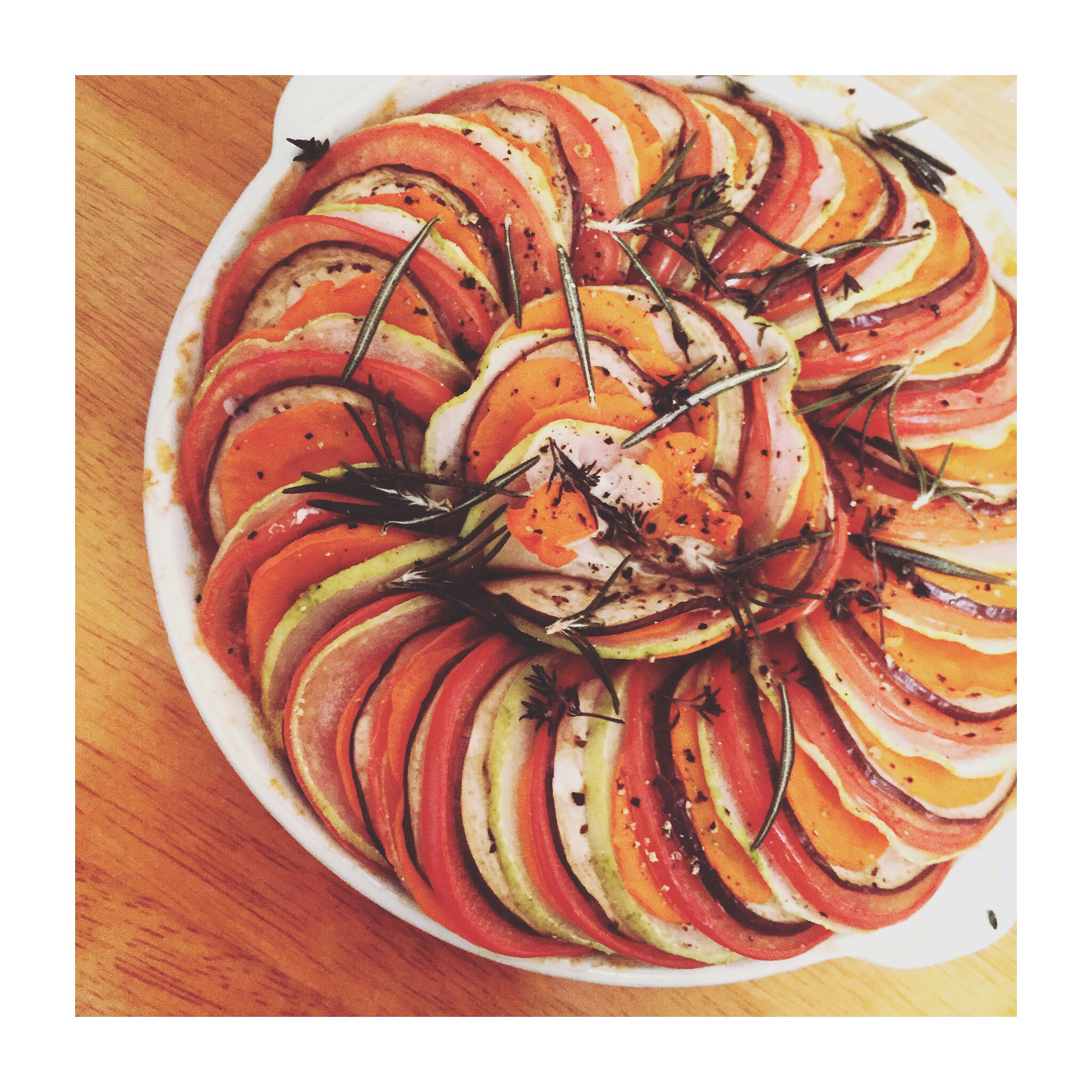 Ratatouille普罗旺斯炖蔬菜