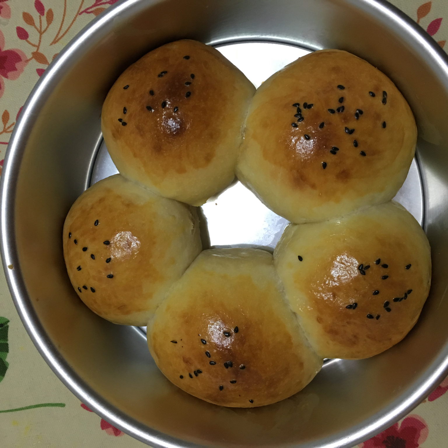 奶油奶酪小餐包