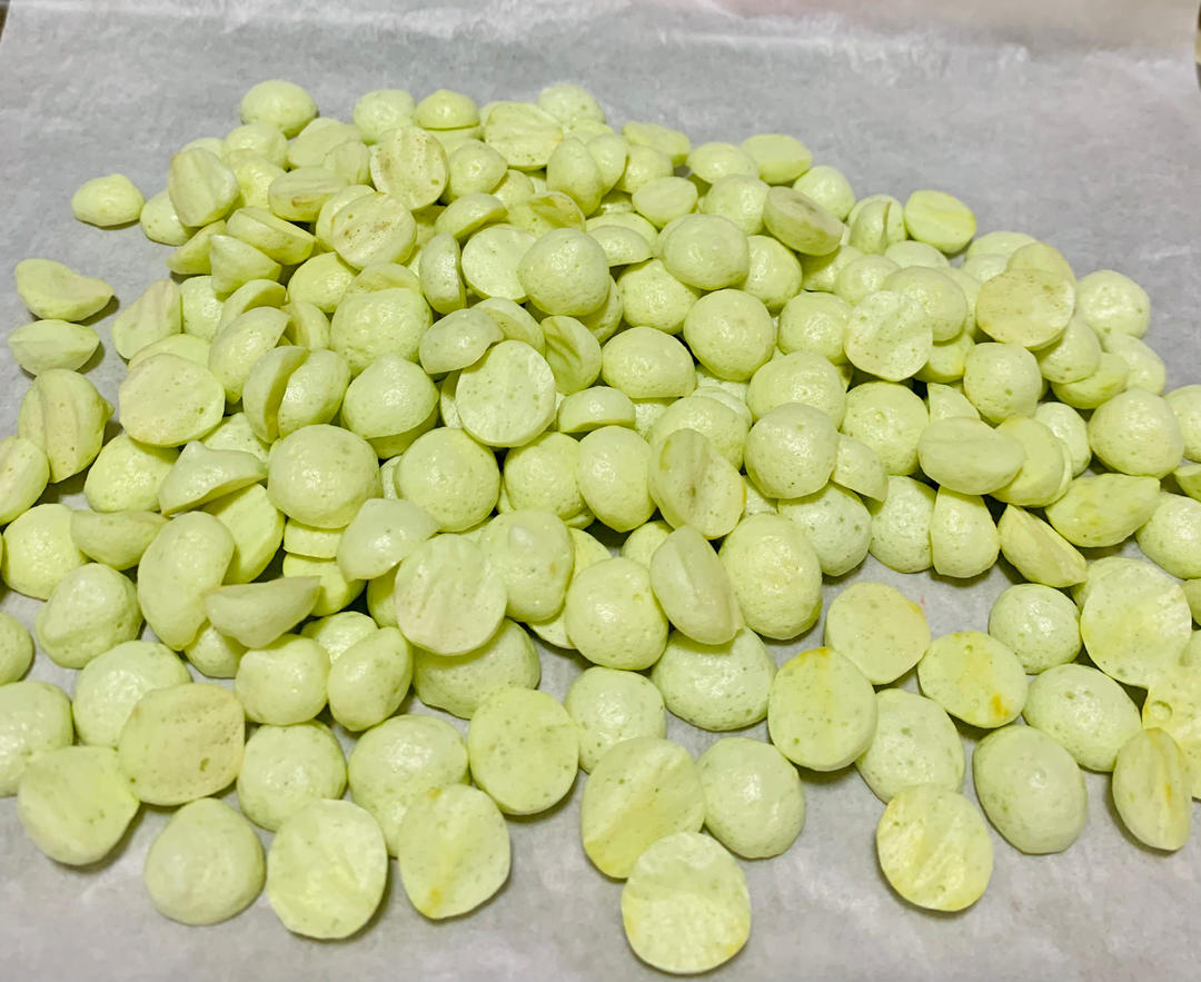 果蔬蛋白溶豆