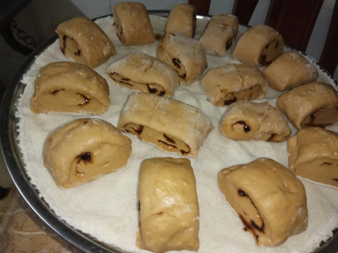 奶香红糖馒头