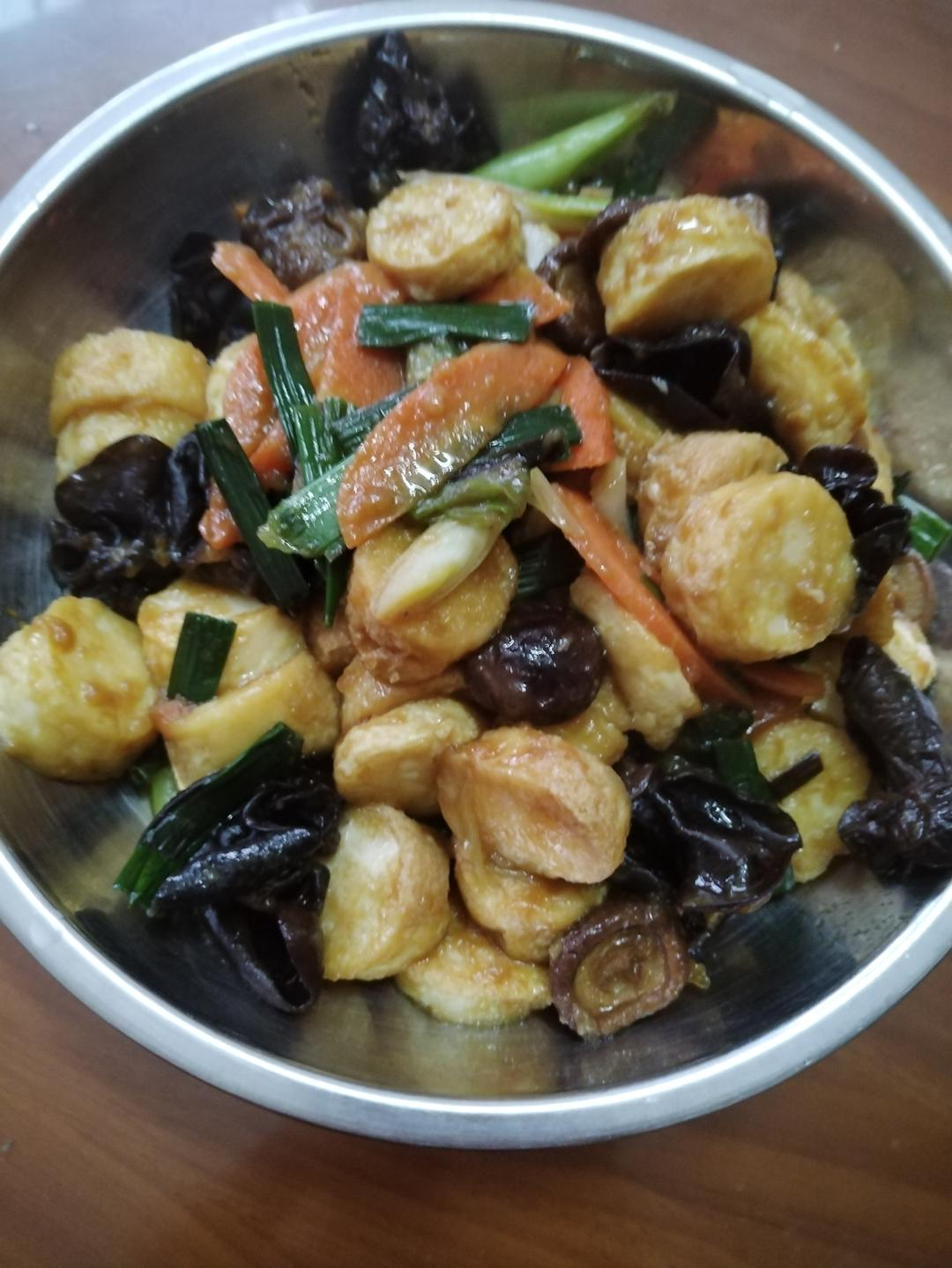 家常红烧日本豆腐～超级下饭菜！🎊