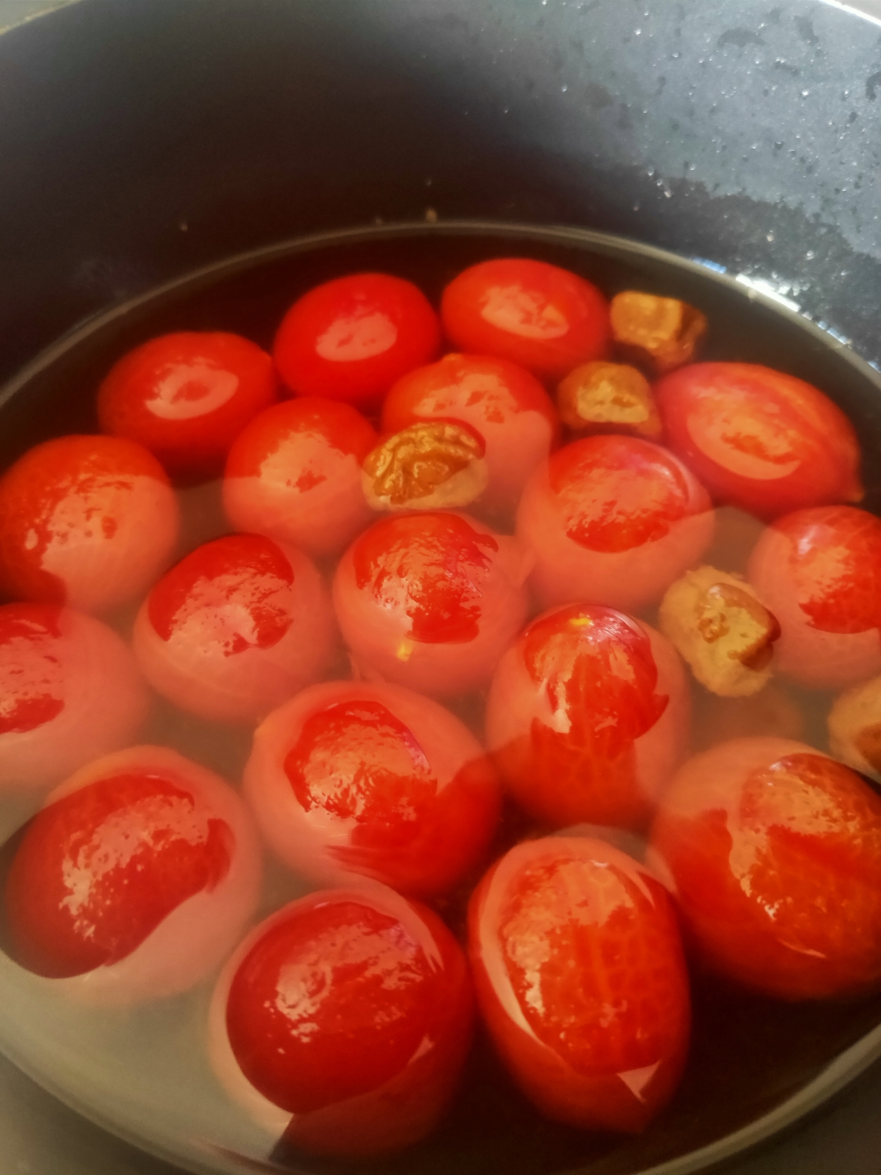 话梅小番茄的做法 步骤3