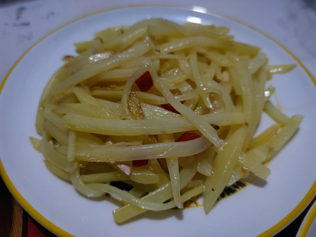 酸辣土豆丝