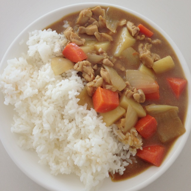 咖喱鸡肉饭