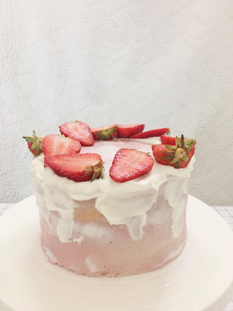 草莓奶油蛋糕