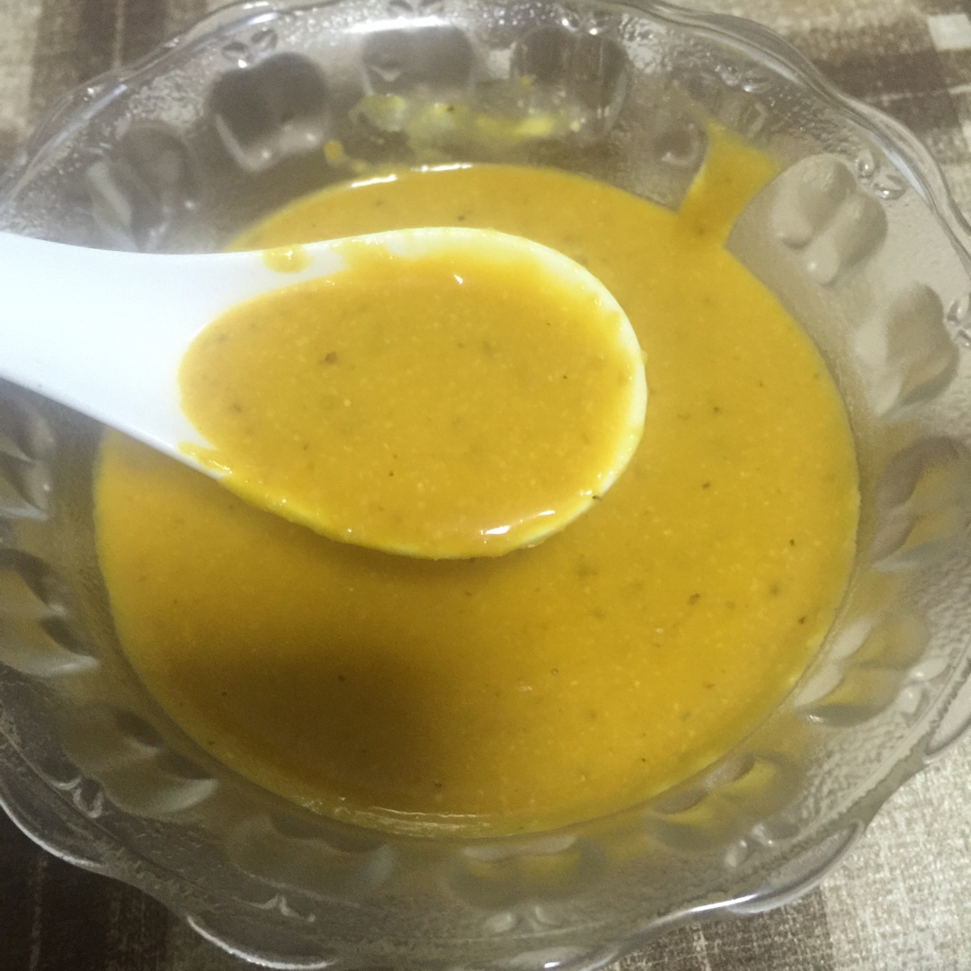 玉米糁枸杞粥（九阳豆浆机版）